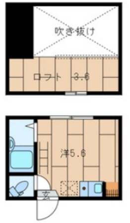 アーバンプレイス代官山の物件間取画像